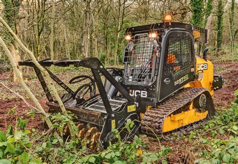 compact track loader brush cutter|front loader brush cutter attachment.